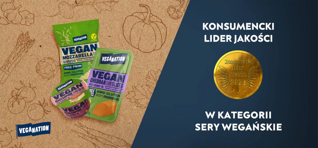 konsumencki lider jakości veganation