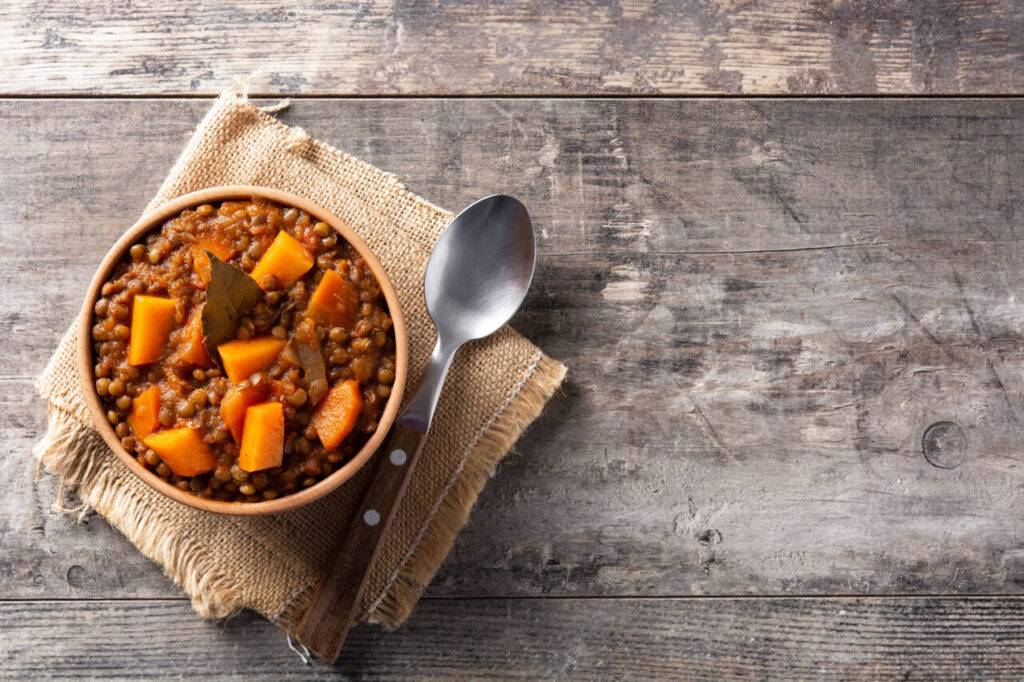 curry z dynią